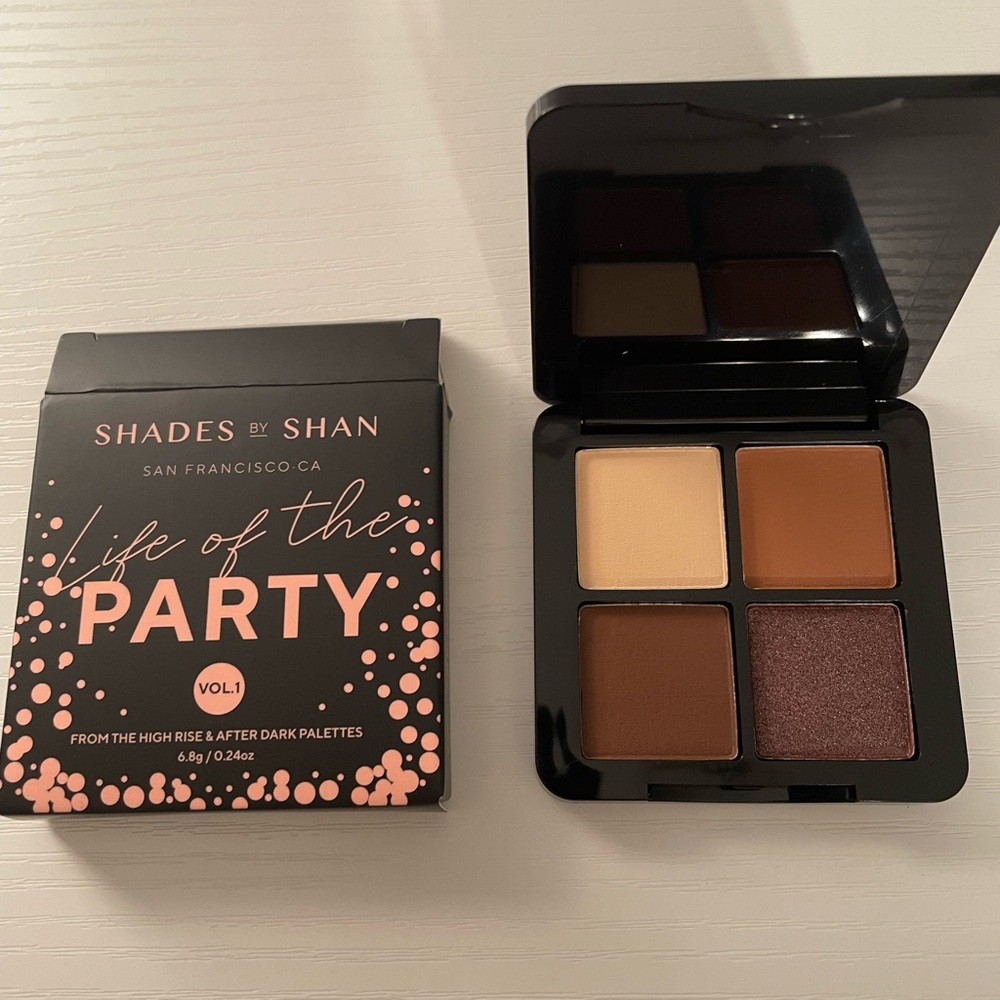 Shades by Shan life of the party eyeshadow palette - Picture 3 of 4